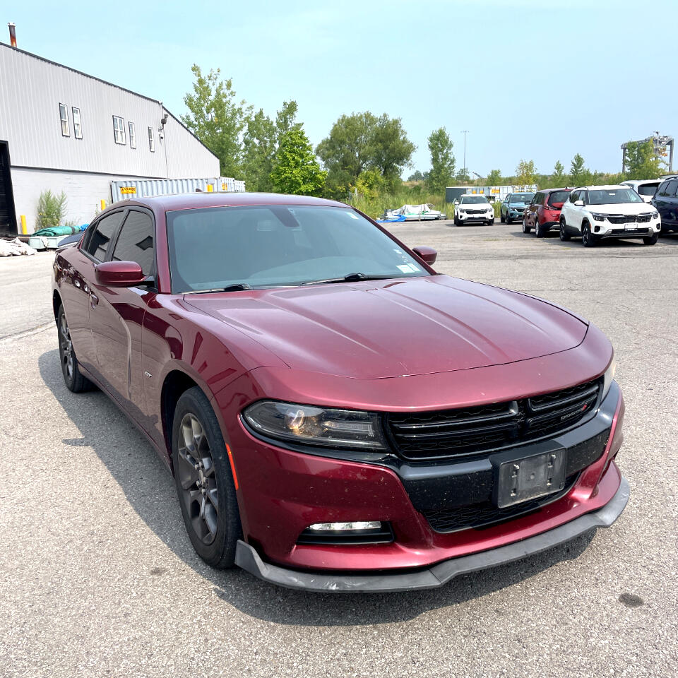 2018 Dodge Charger GT AWD photo 7