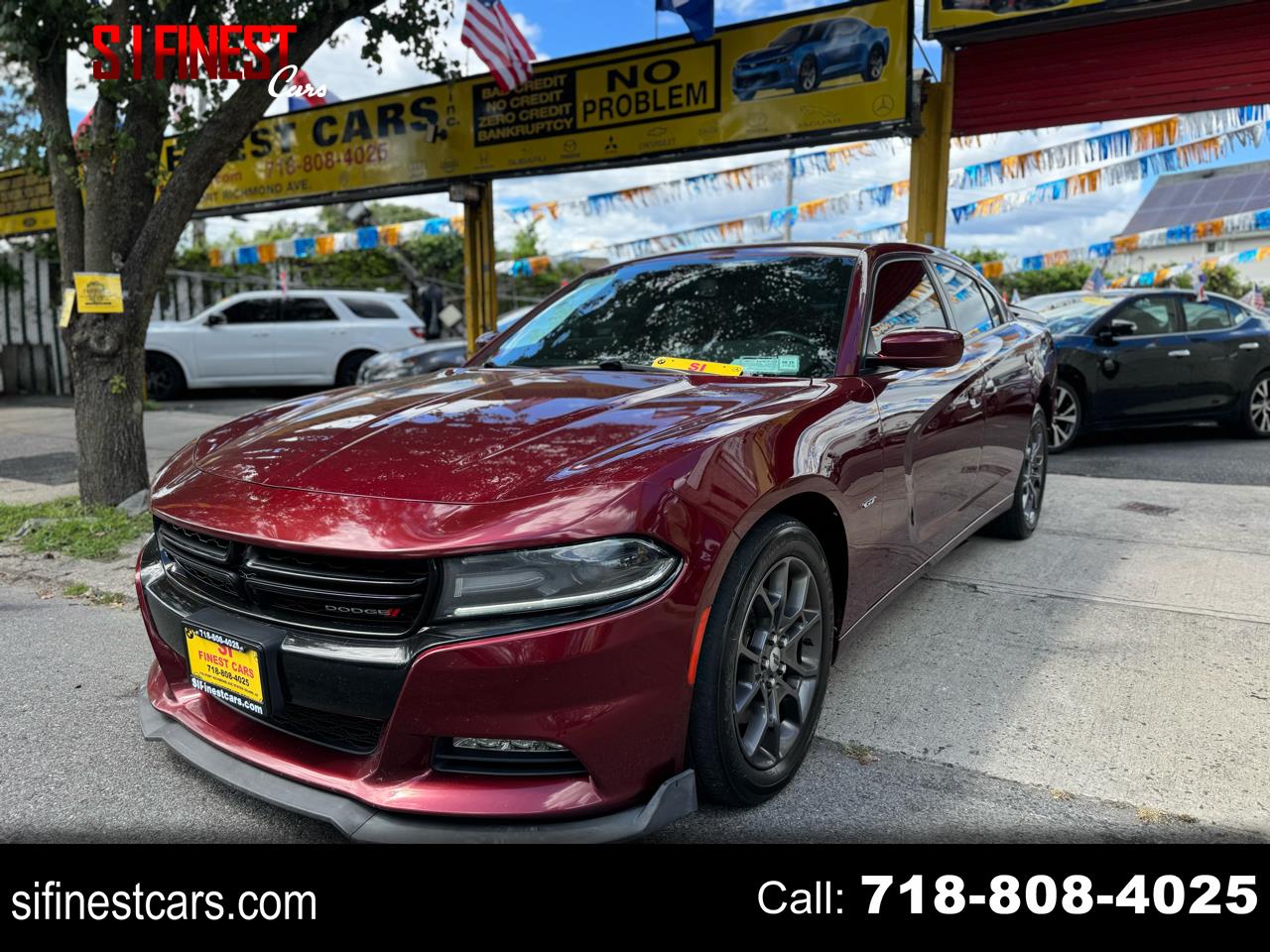 2018 Dodge Charger GT AWD