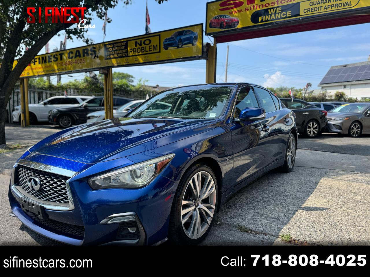 2018 INFINITI Q50