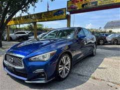 2018 Infiniti Q50 