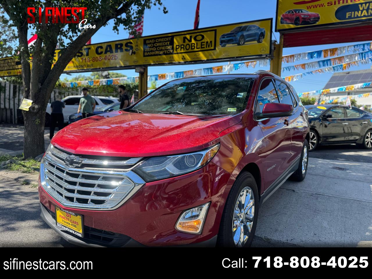 2020 Chevrolet Equinox LT 4D SUV FWD