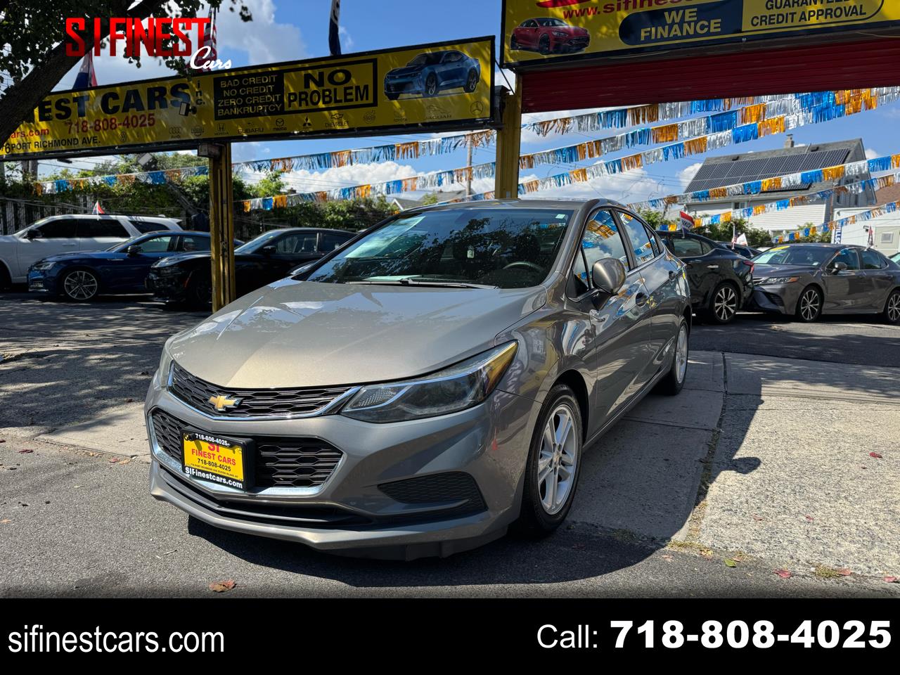 2017 Chevrolet Cruze LT Auto