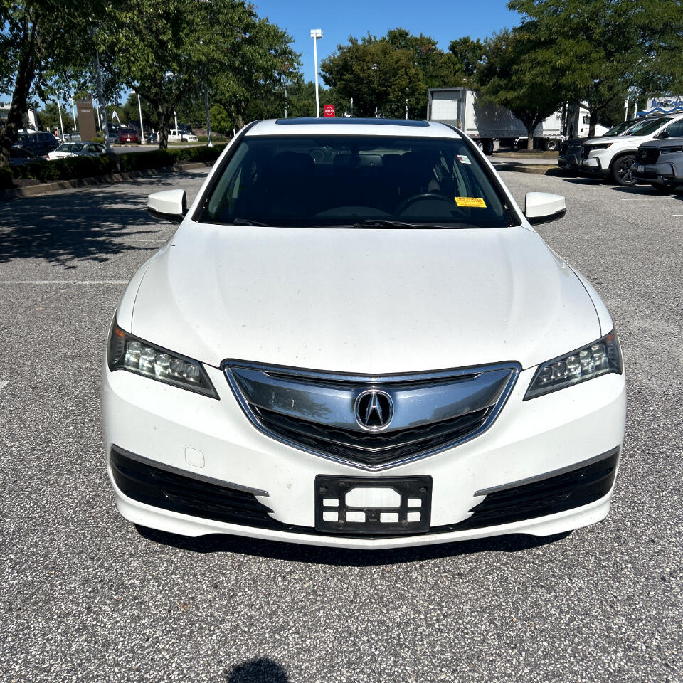 2017 Acura TLX photo 2