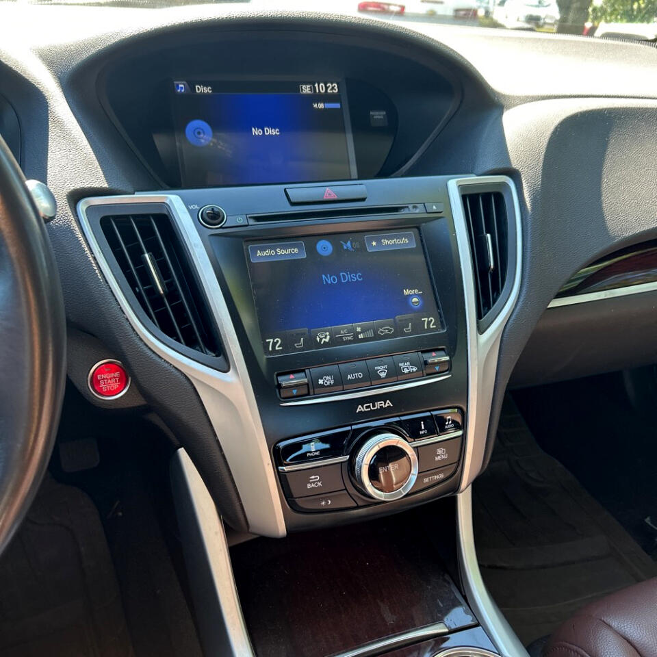 2017 Acura TLX photo 8