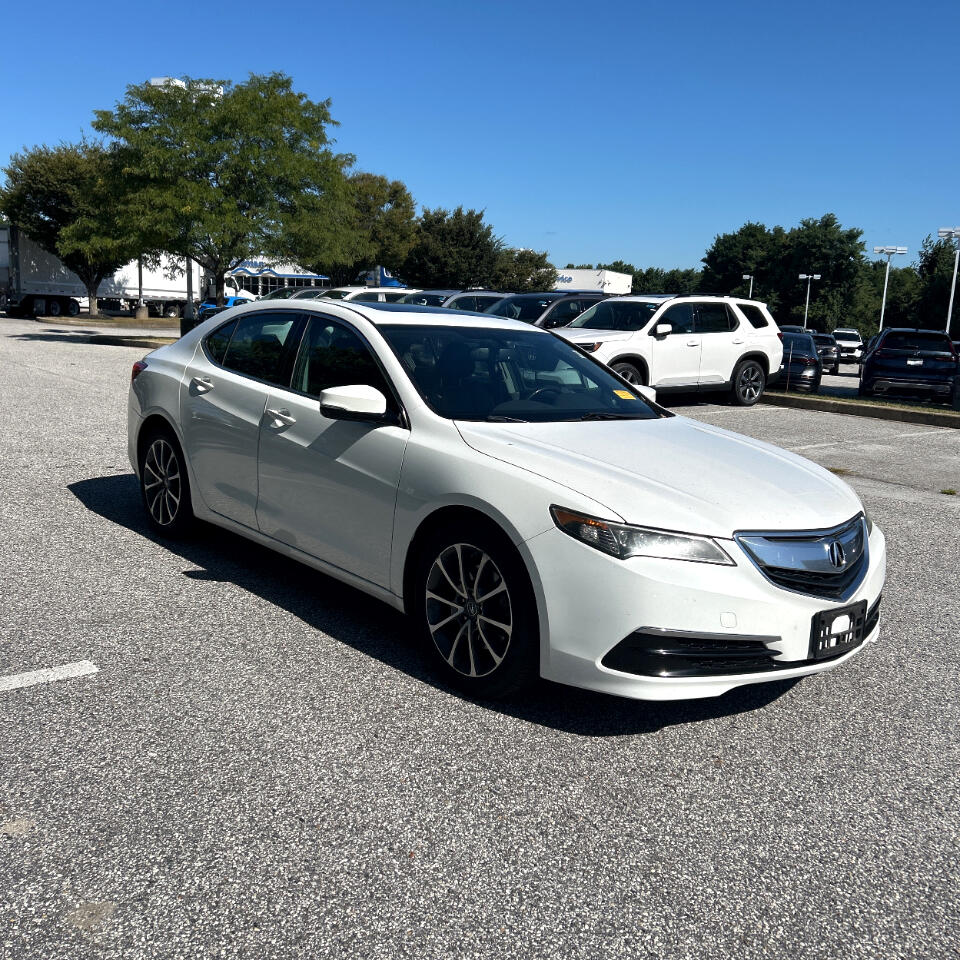 2017 Acura TLX photo 9