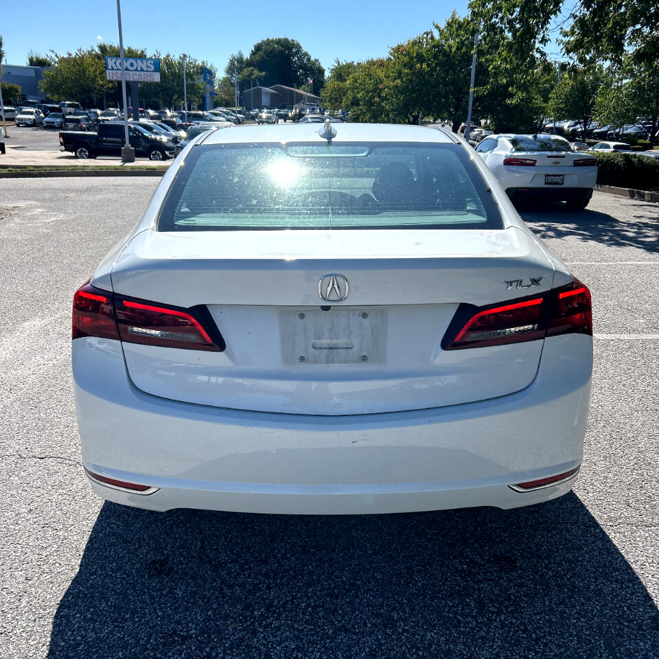 2017 Acura TLX photo 10