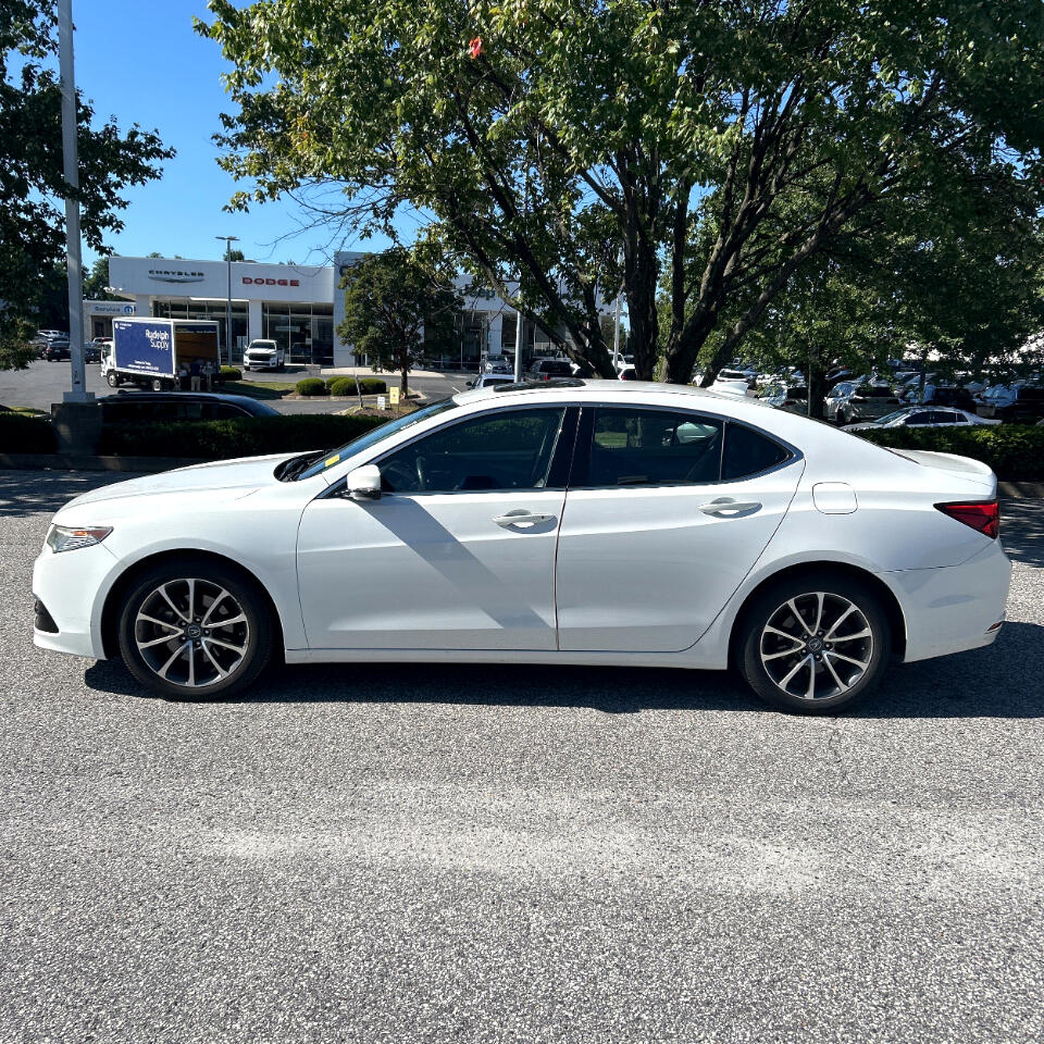 2017 Acura TLX photo 17