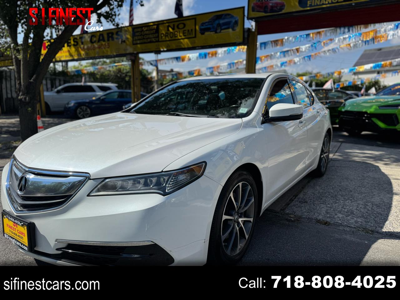 2017 Acura TLX 9-Spd AT