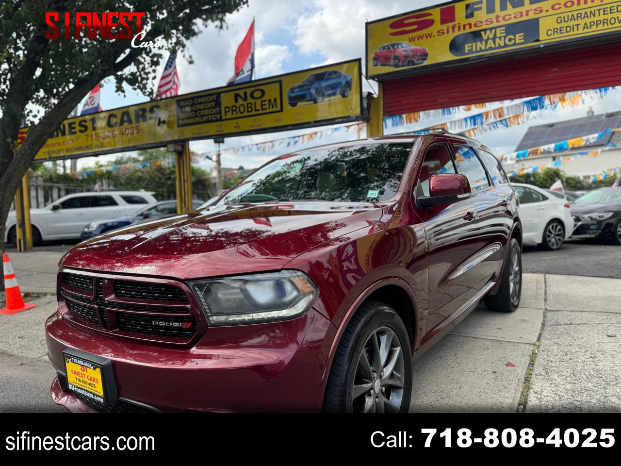 2018 Dodge Durango GT AWD