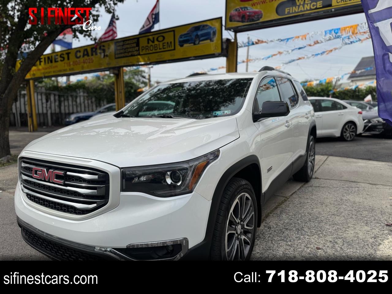 2018 GMC Acadia All Terrain 2 AWD
