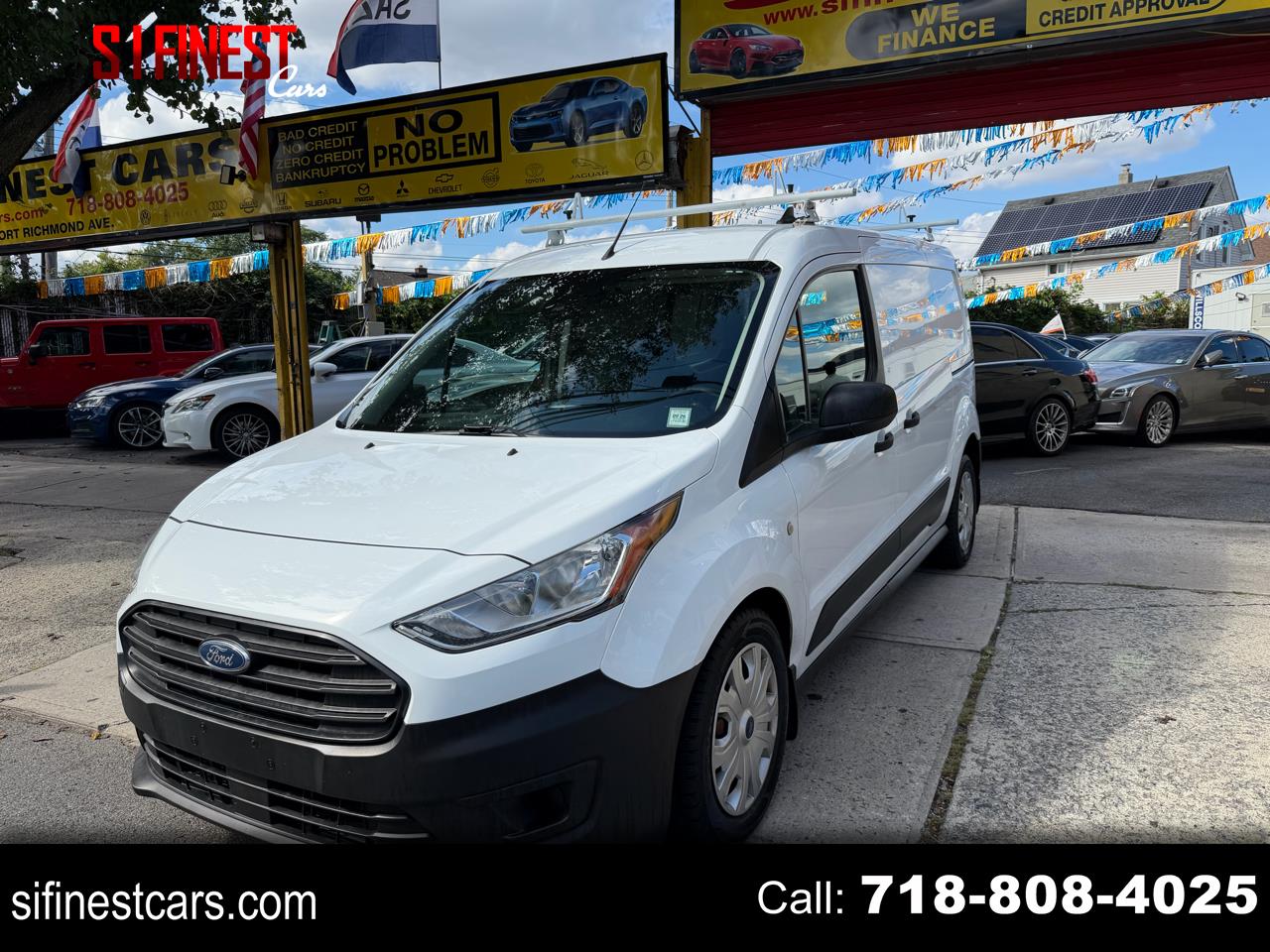 2020 Ford Transit Connect Cargo Van XL LWB w/Rear 180 Degree Door