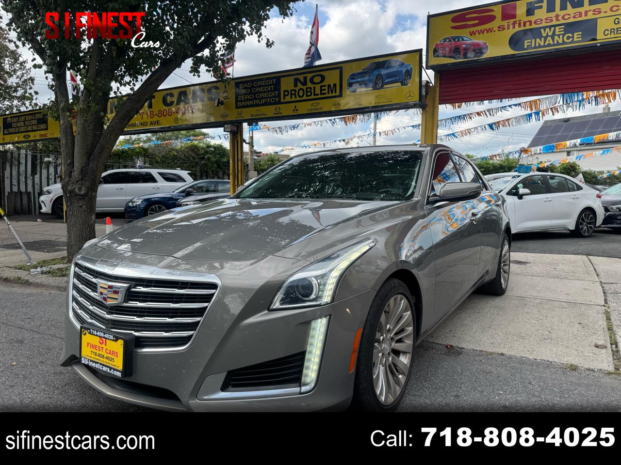 2017 Cadillac CTS 3.6 Luxury AWD