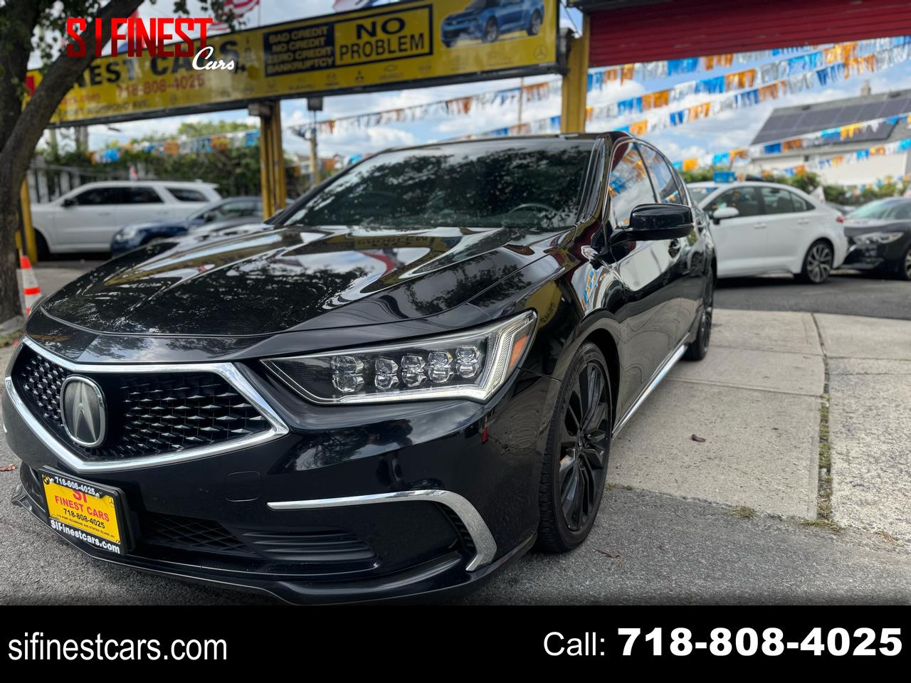 2018 Acura RLX P-AWS