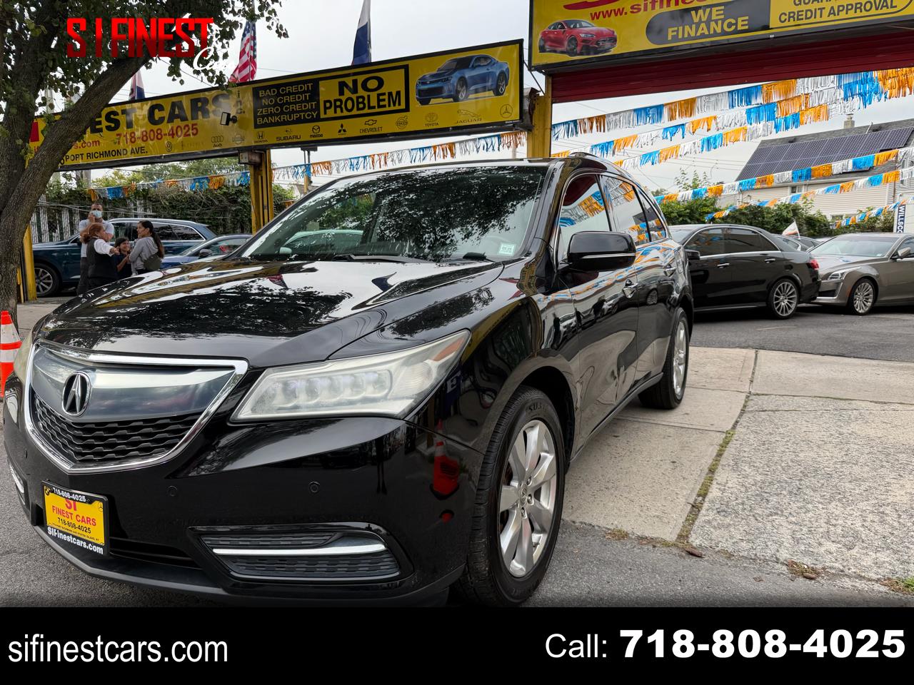 2016 Acura MDX 9-Spd AT SH-AWD w/Advance and Entertainment