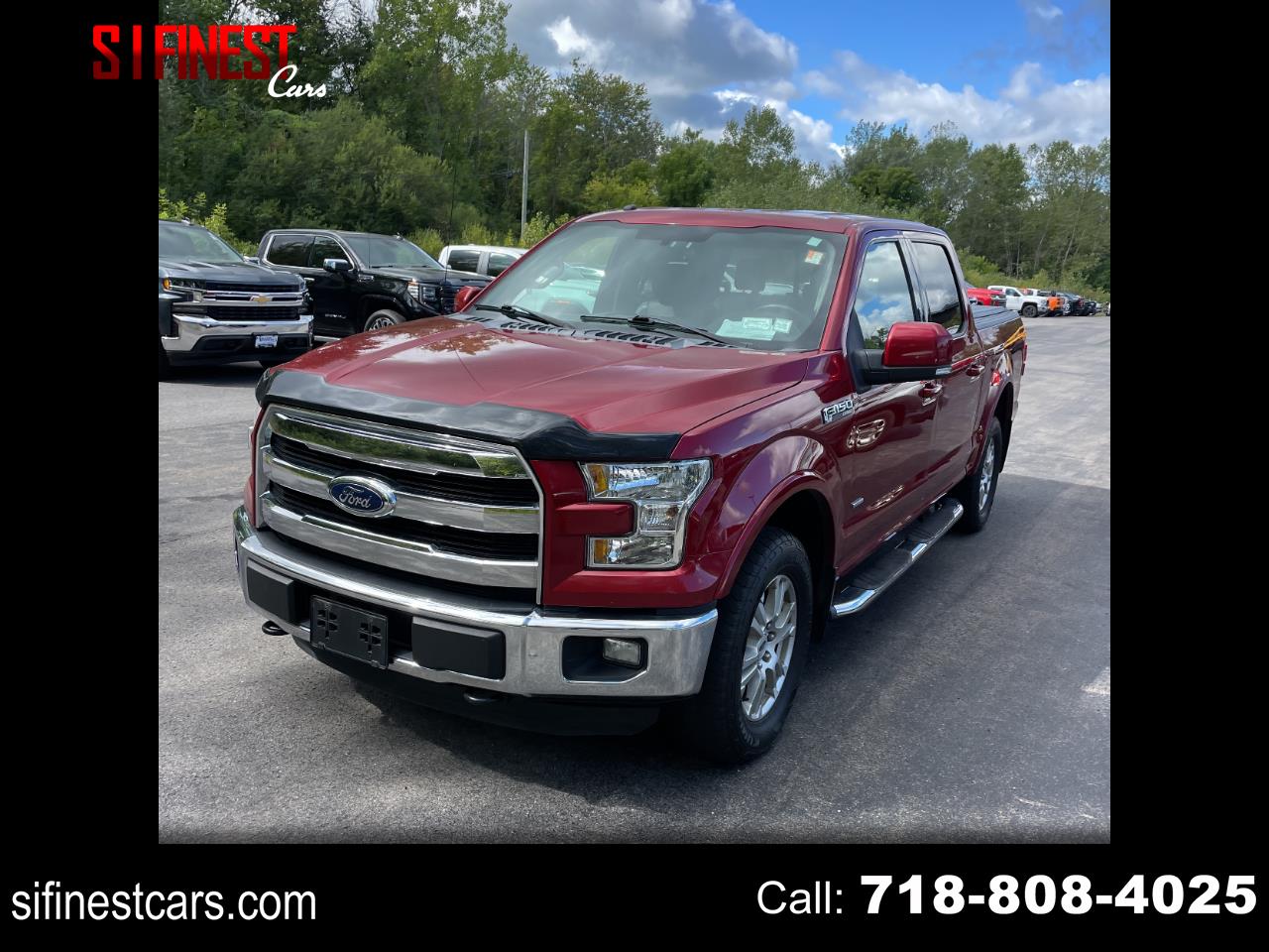 2016 Ford F-150 Lariat SuperCrew 5.5-ft. Bed 4WD