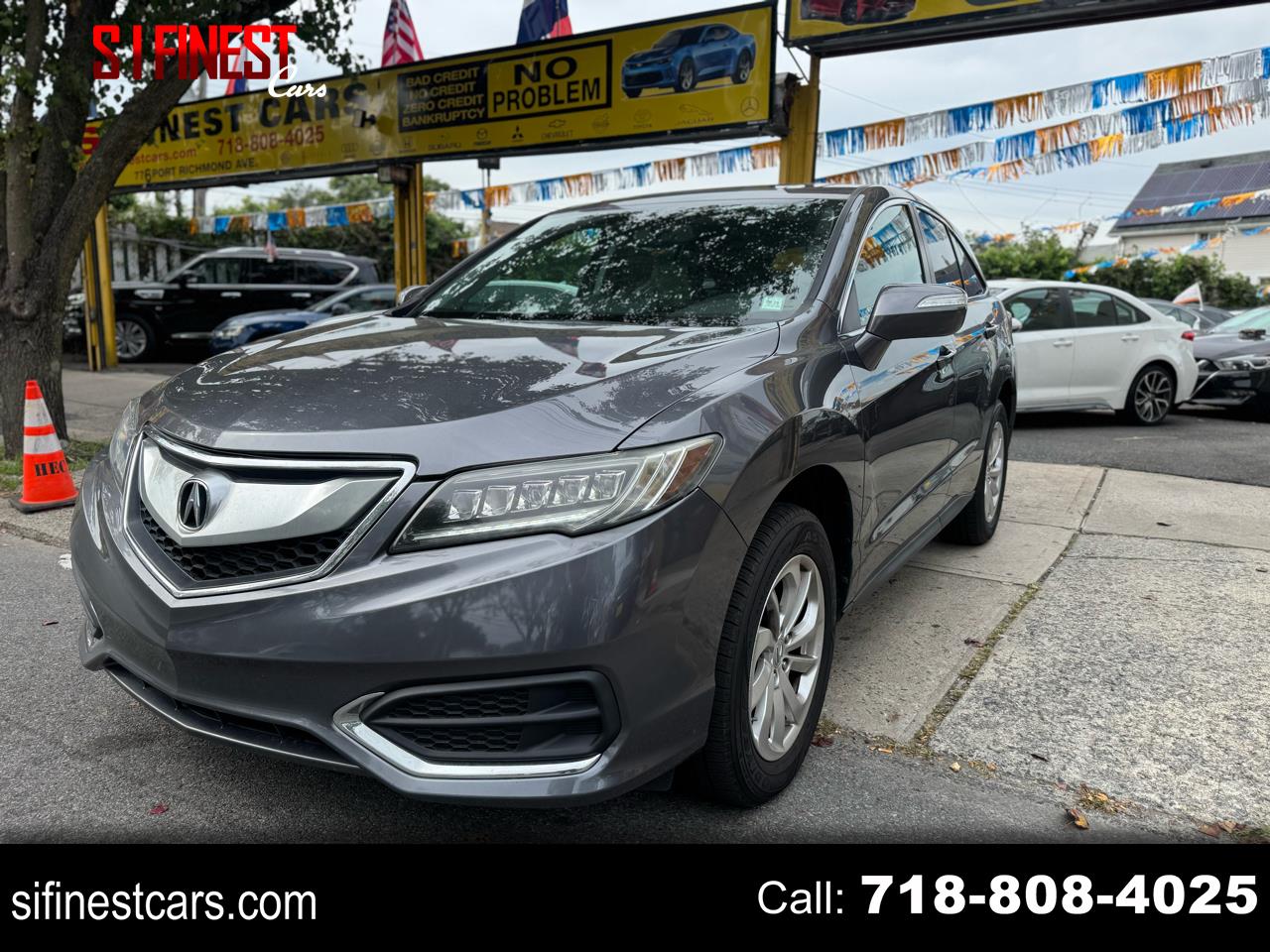 2018 Acura RDX 6-Spd AT AWD w/ Technology Package