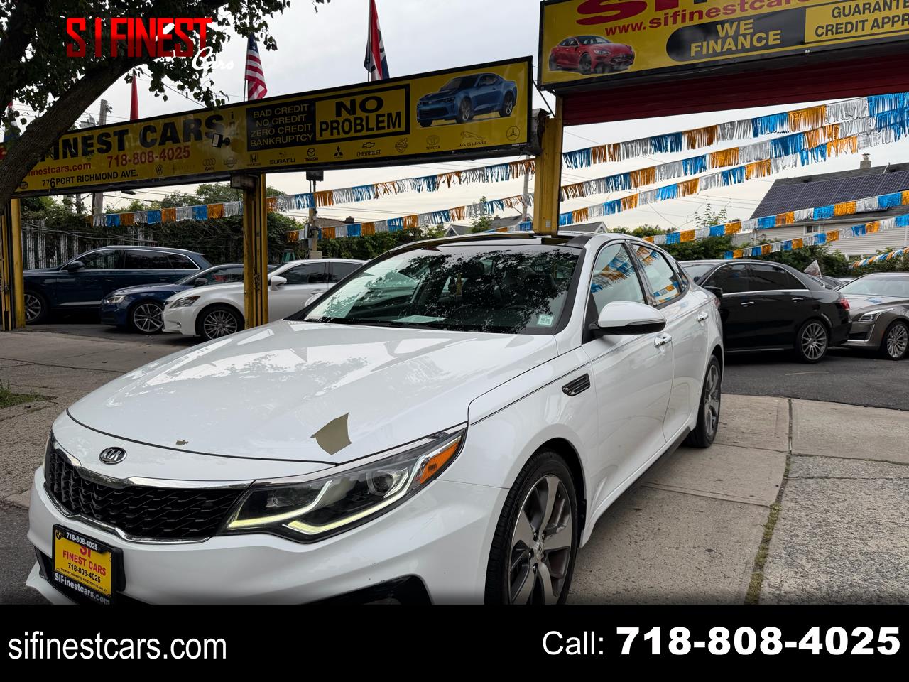 2019 Kia Optima