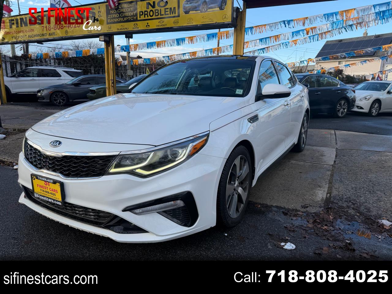 2019 Kia Optima S's photo