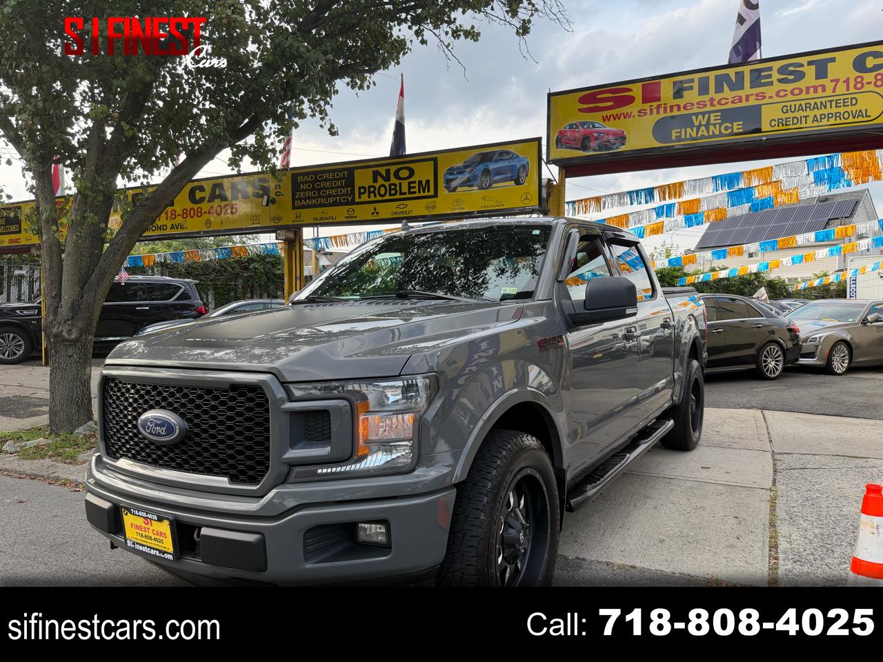 2018 Ford F-150 XLT SuperCrew 5.5-ft. Bed 4WD