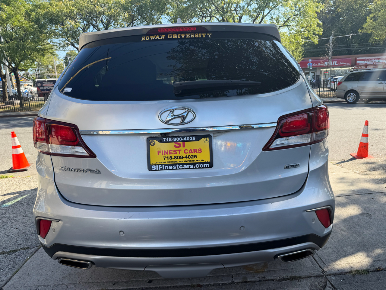 2017 Hyundai Santa Fe Ultimate photo 4