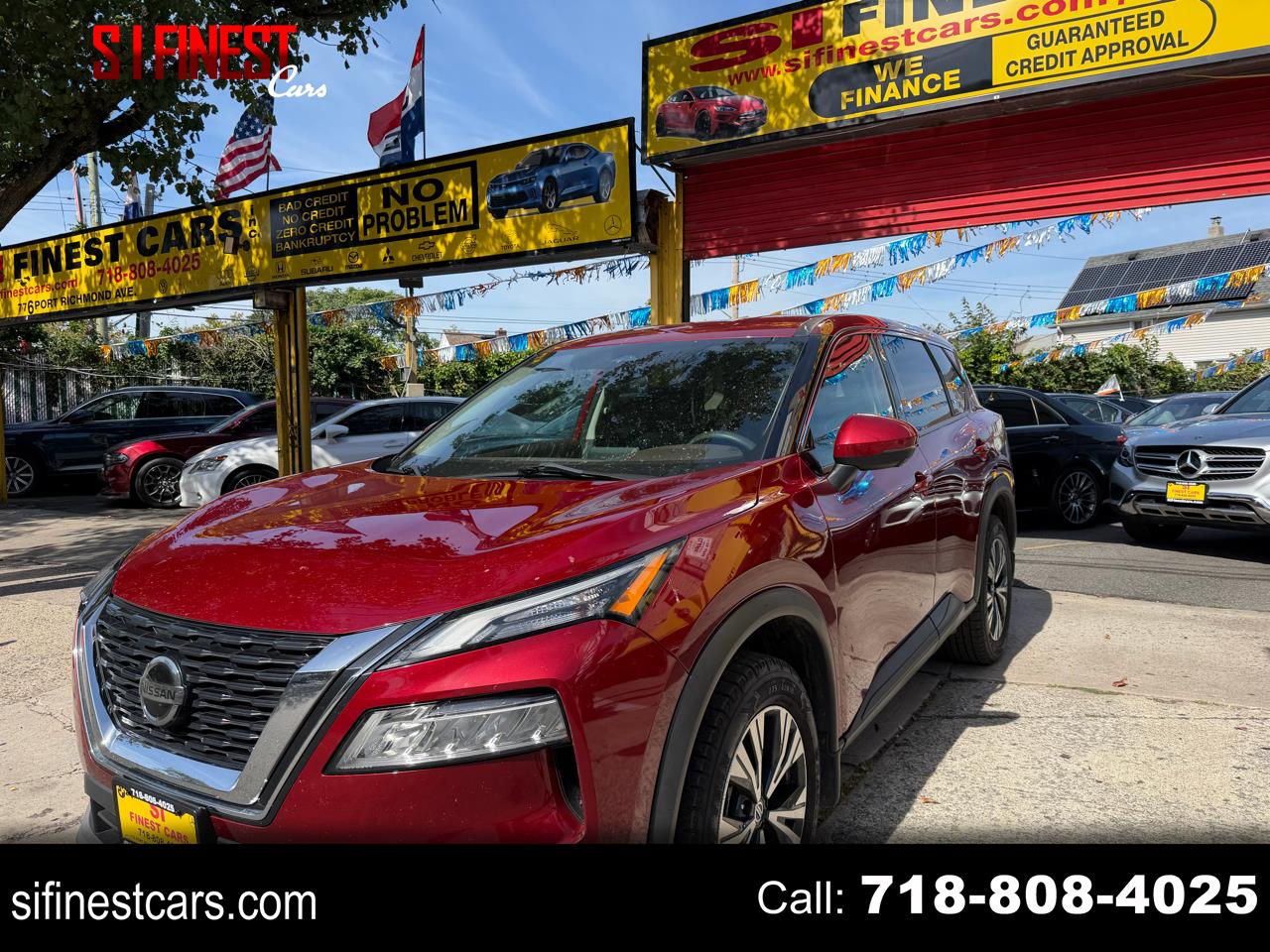 2021 Nissan Rogue SV