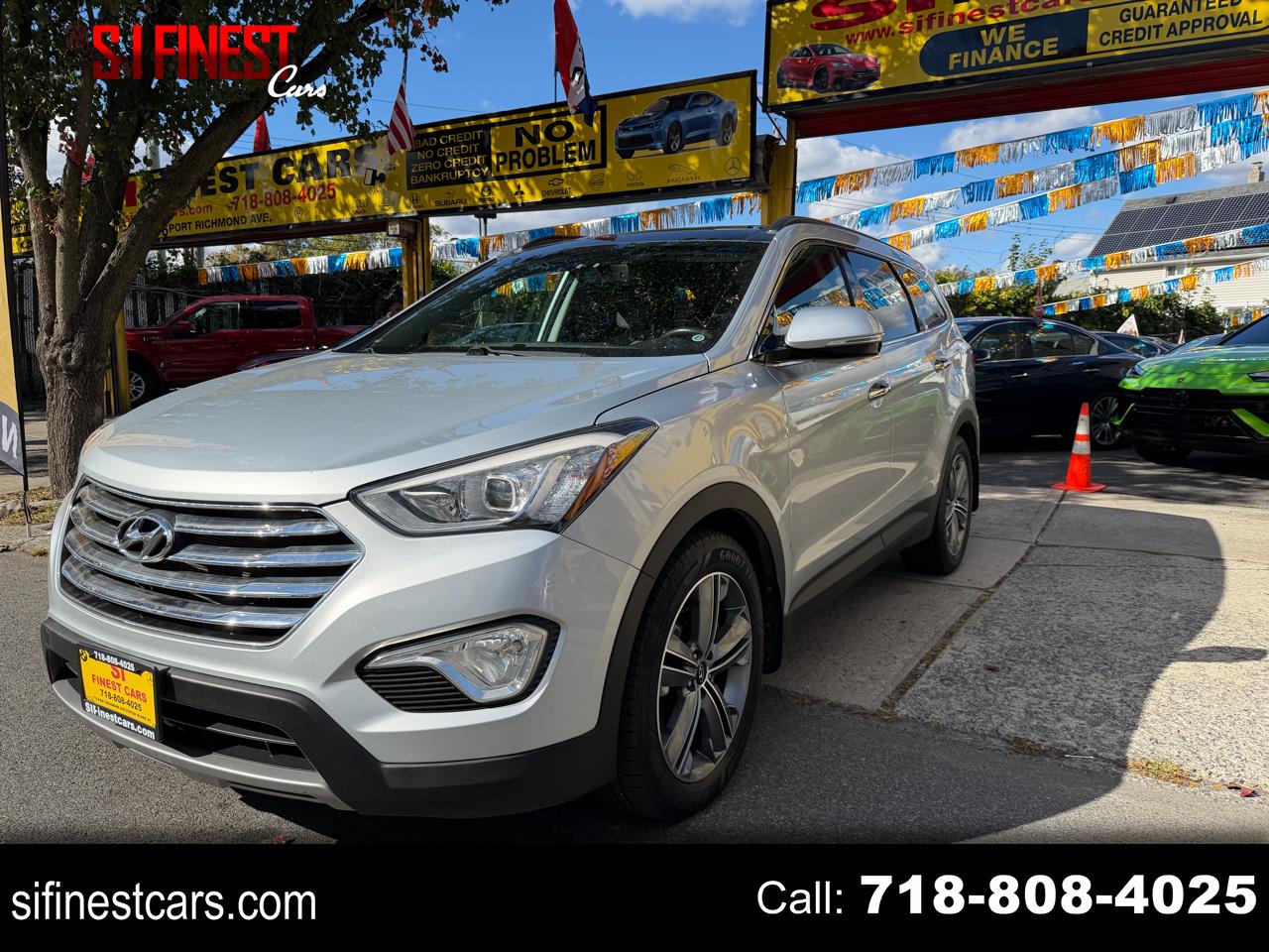2015 Hyundai Santa Fe Limited