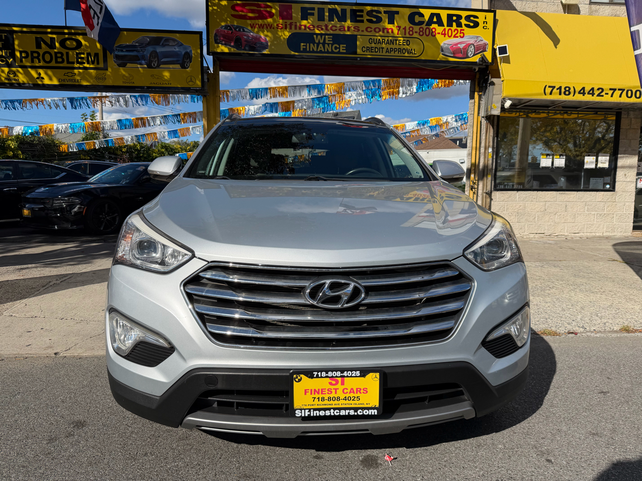 2015 Hyundai Santa Fe Limited photo 2