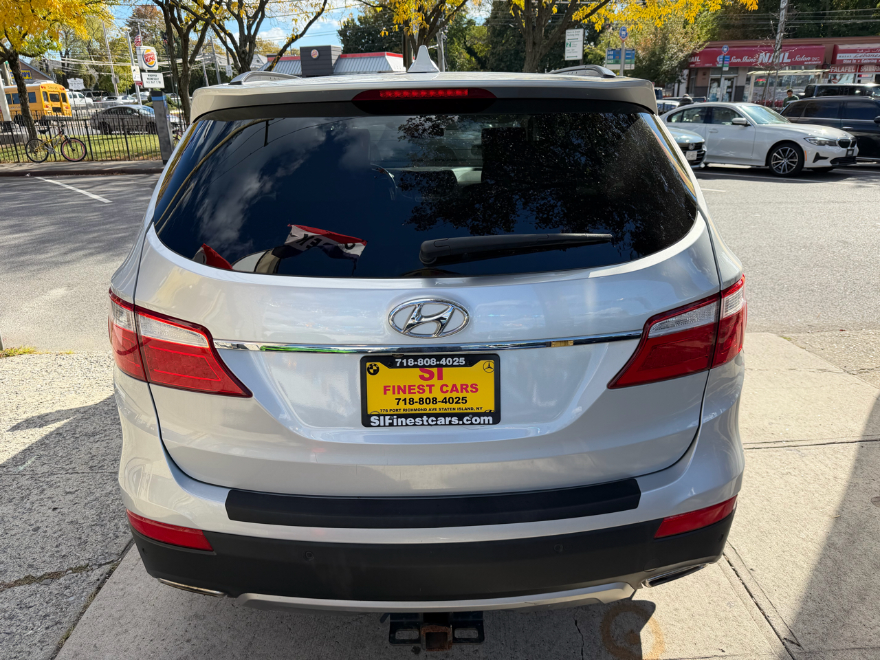 2015 Hyundai Santa Fe Limited photo 4
