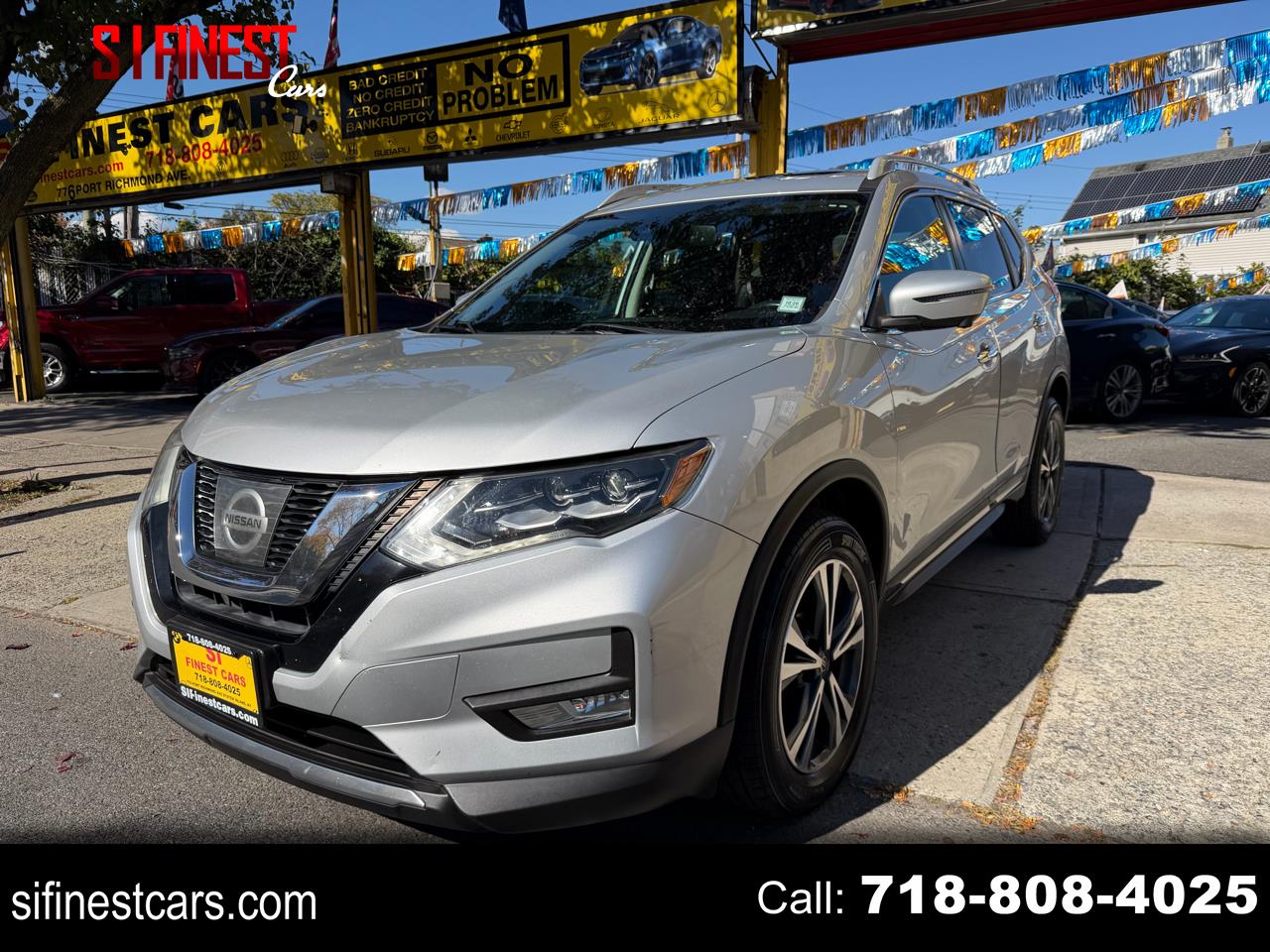 2017 Nissan Rogue SL