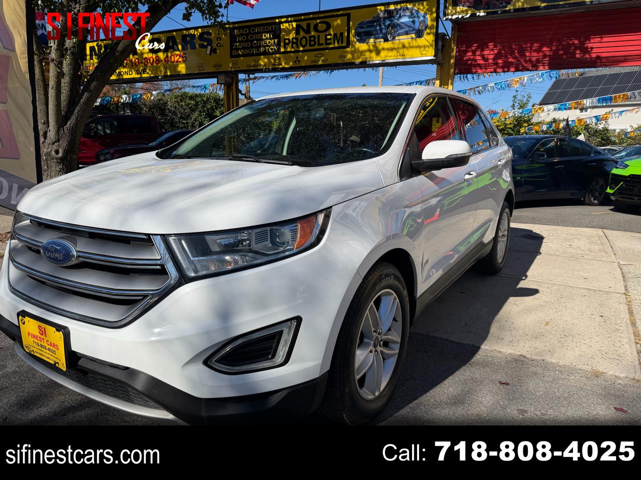2016 Ford Edge SEL