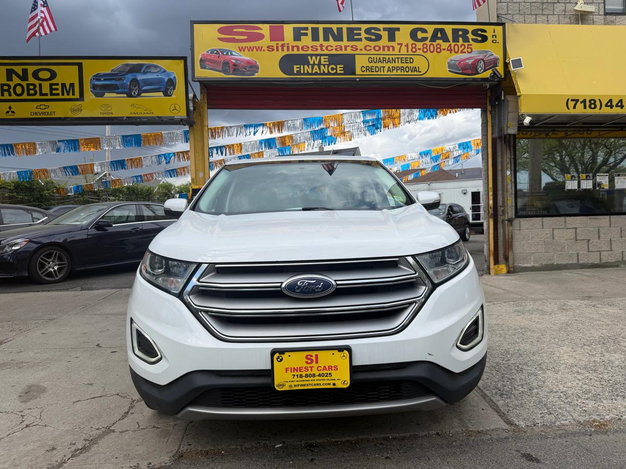 Ford Edge SEL AWD 2016