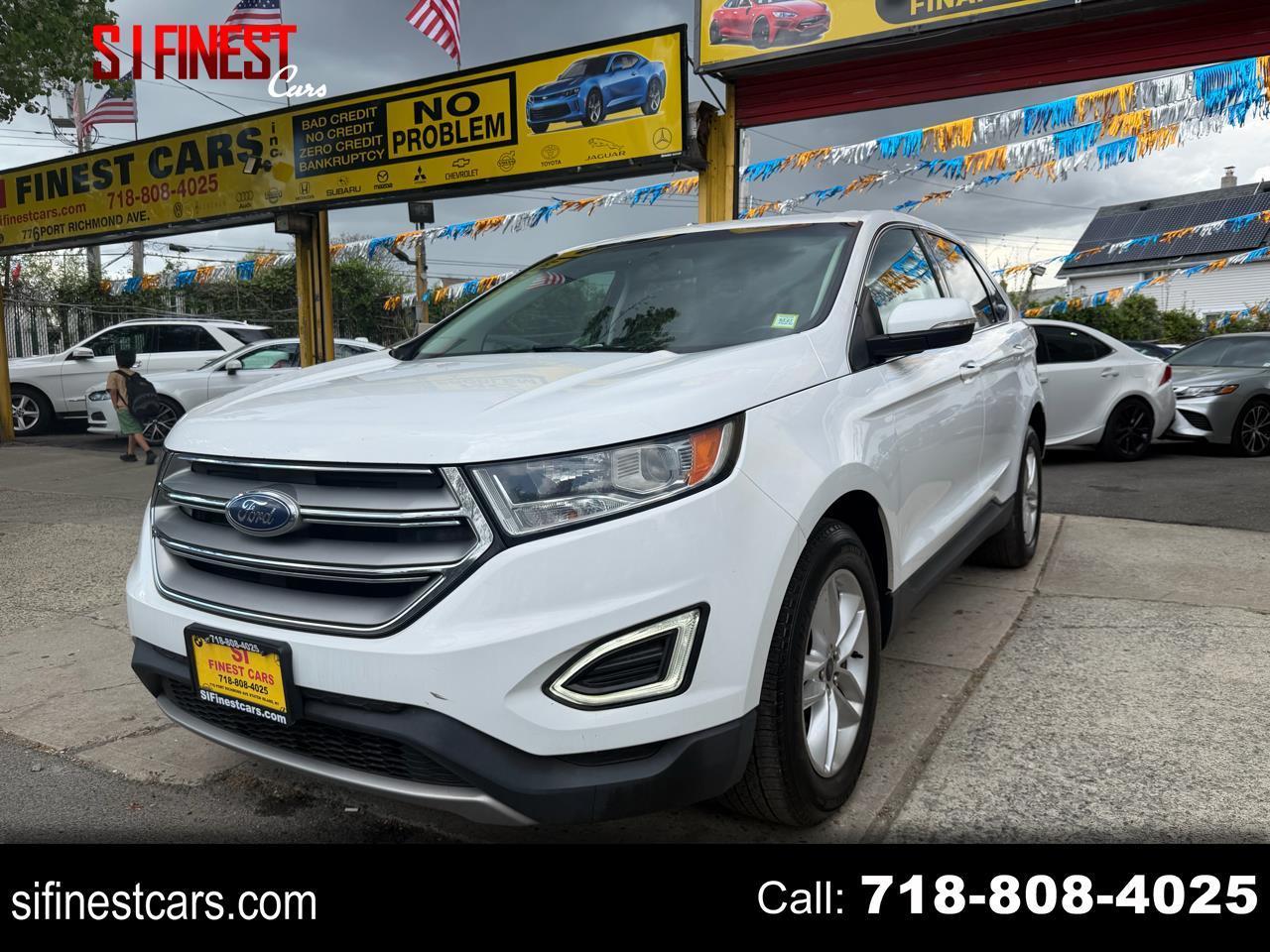 2016 Ford Edge SEL AWD