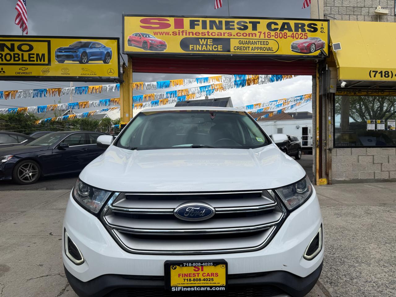 Ford Edge SEL AWD 2016