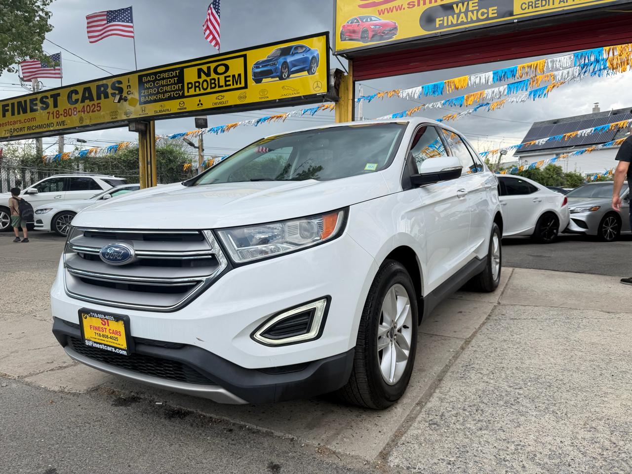 Ford Edge SEL AWD 2016