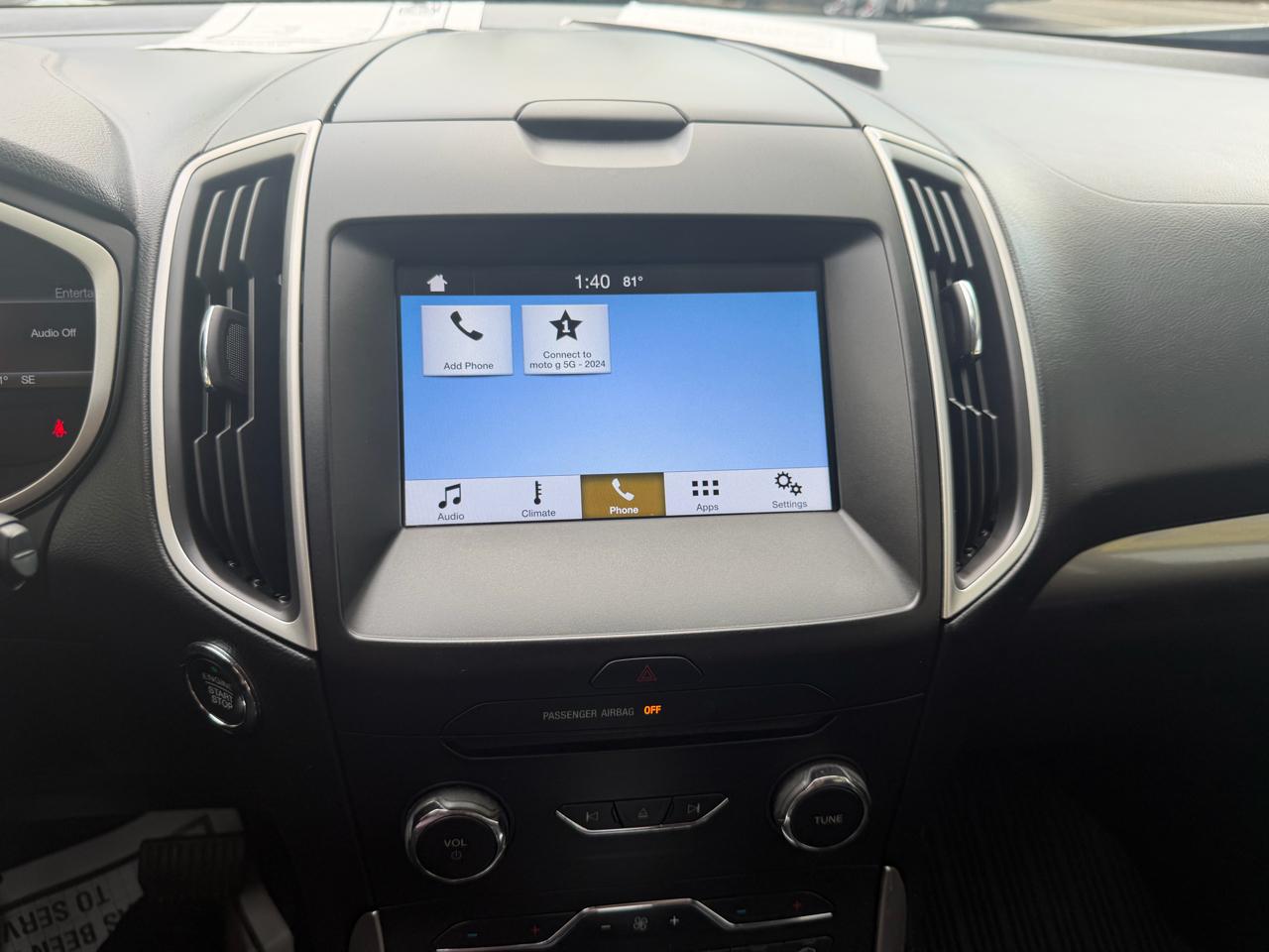 Ford Edge SEL AWD 2016