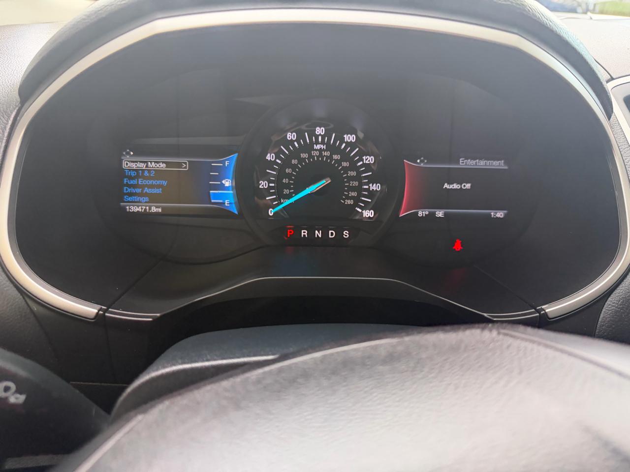 Ford Edge SEL AWD 2016