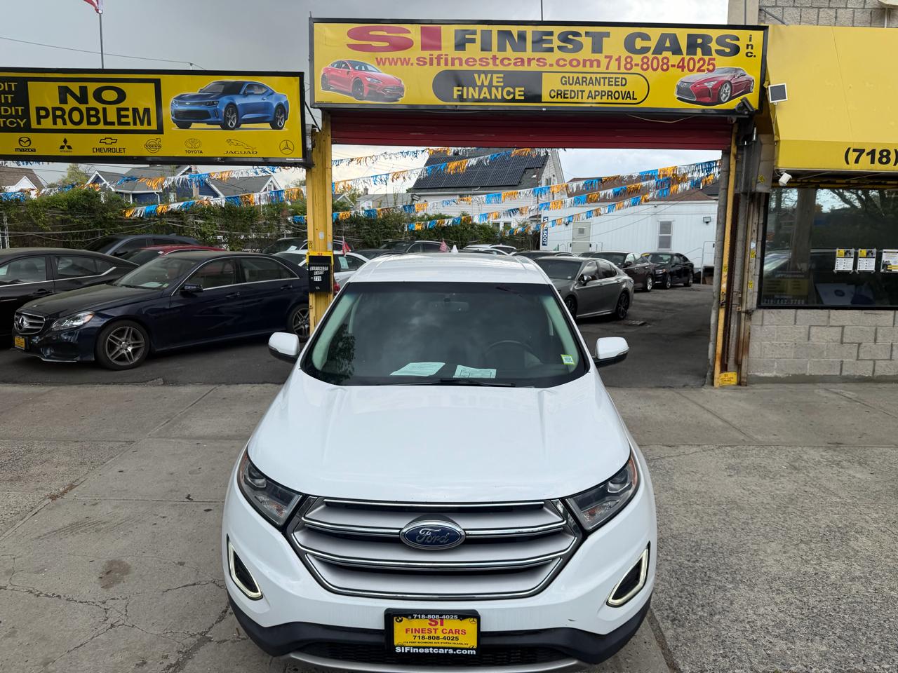 Ford Edge SEL AWD 2016
