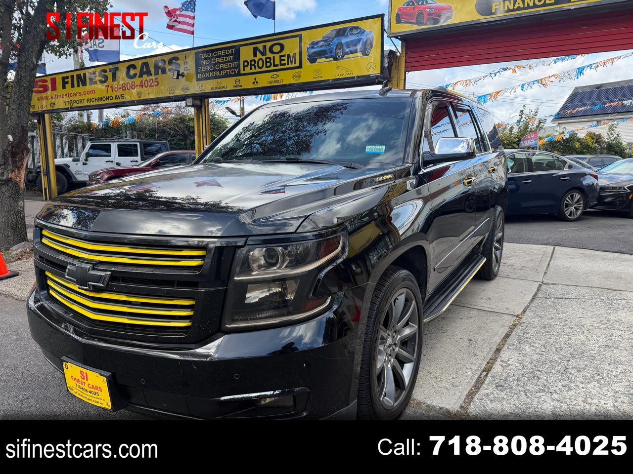 2016 Chevrolet Tahoe LTZ 4WD