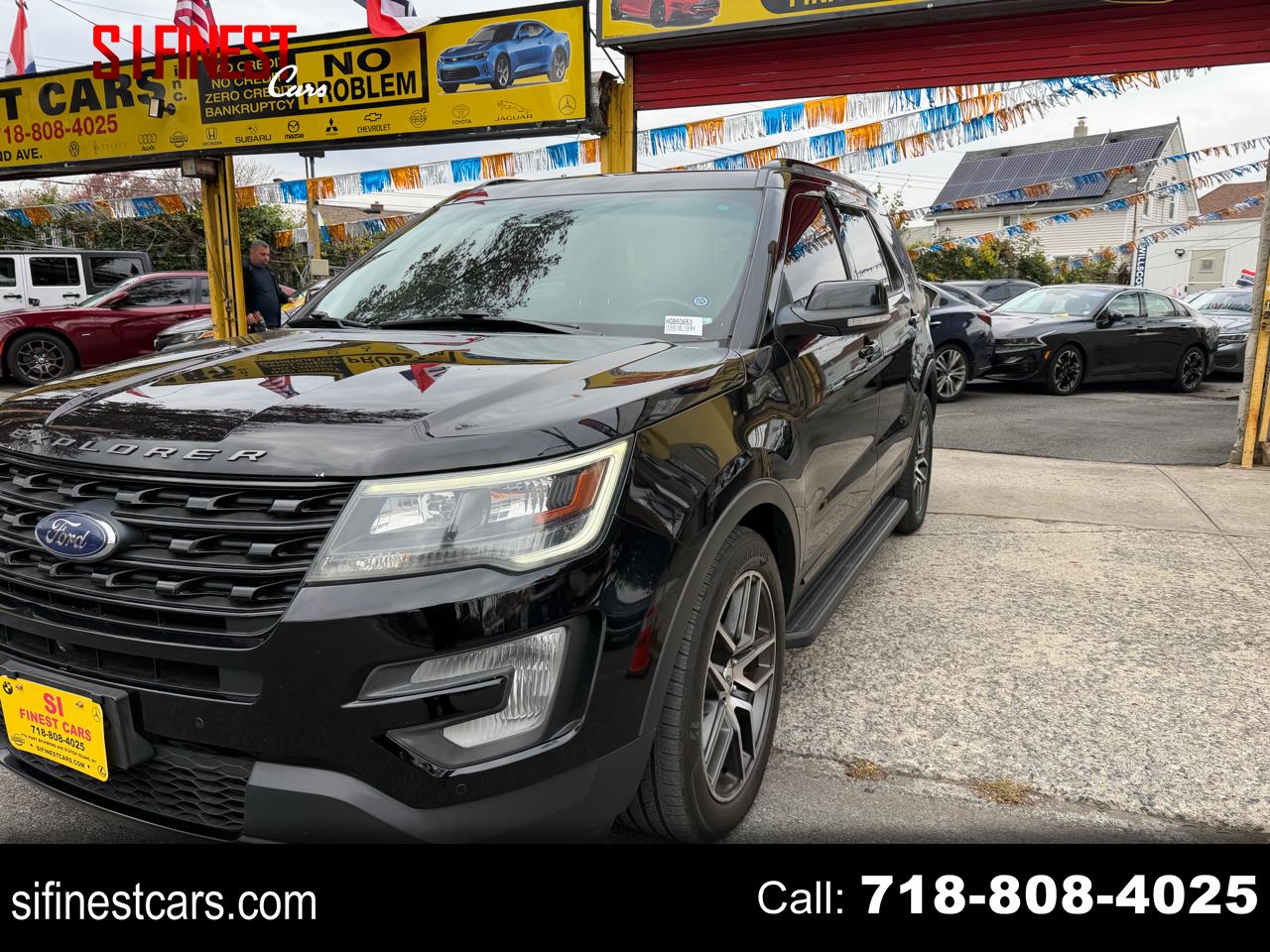 2017 Ford Explorer Sport 4WD
