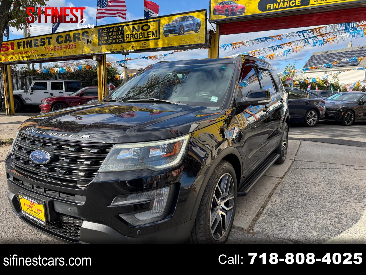 2017 Ford Explorer Sport 4WD