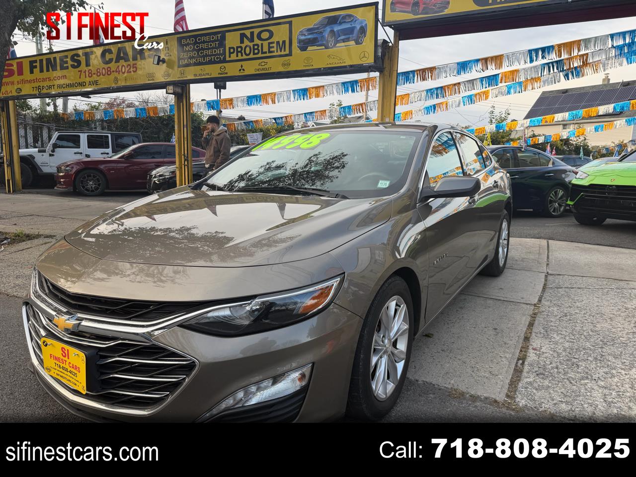 2020 Chevrolet Malibu LT