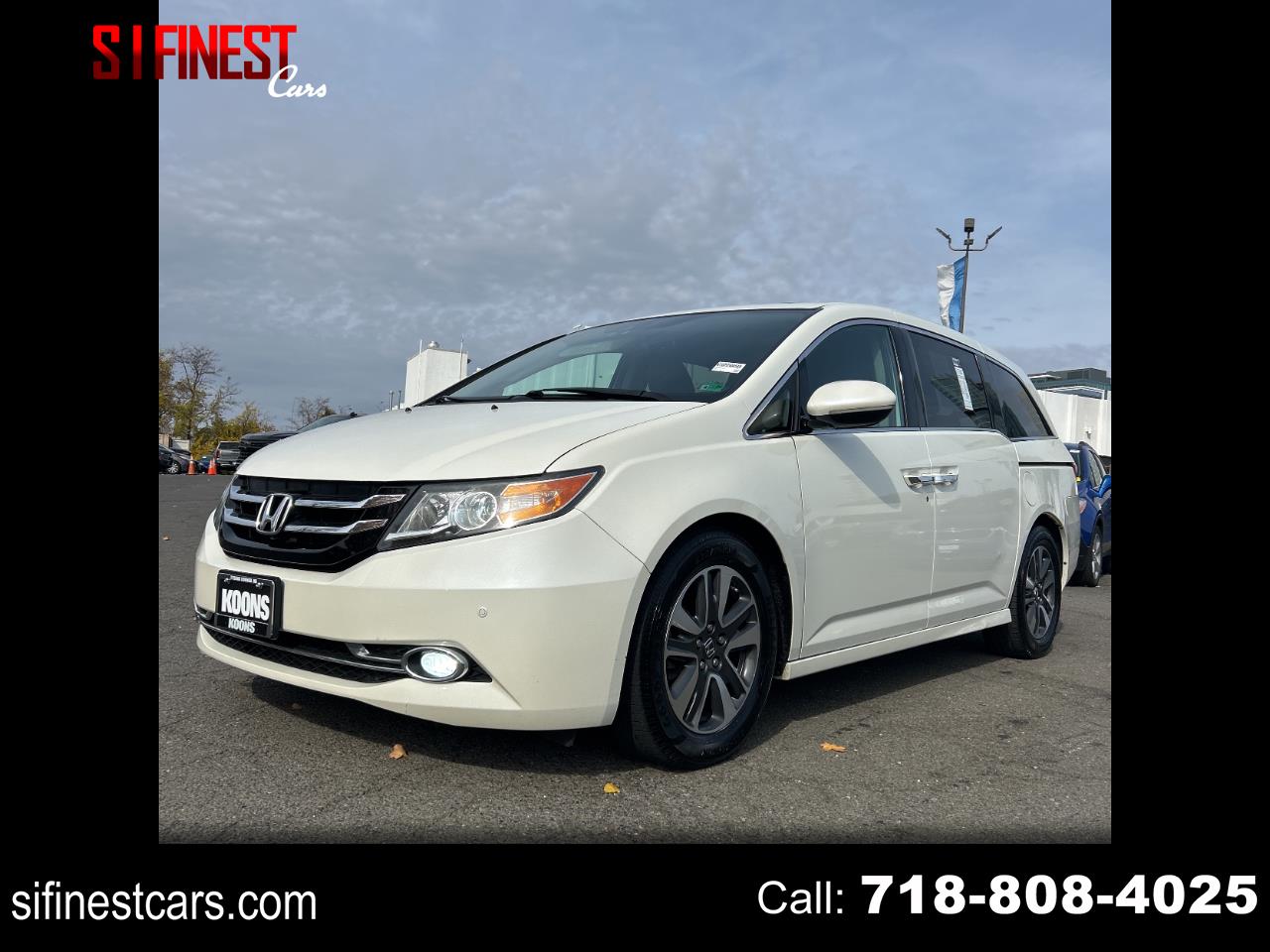 2016 Honda Odyssey Touring