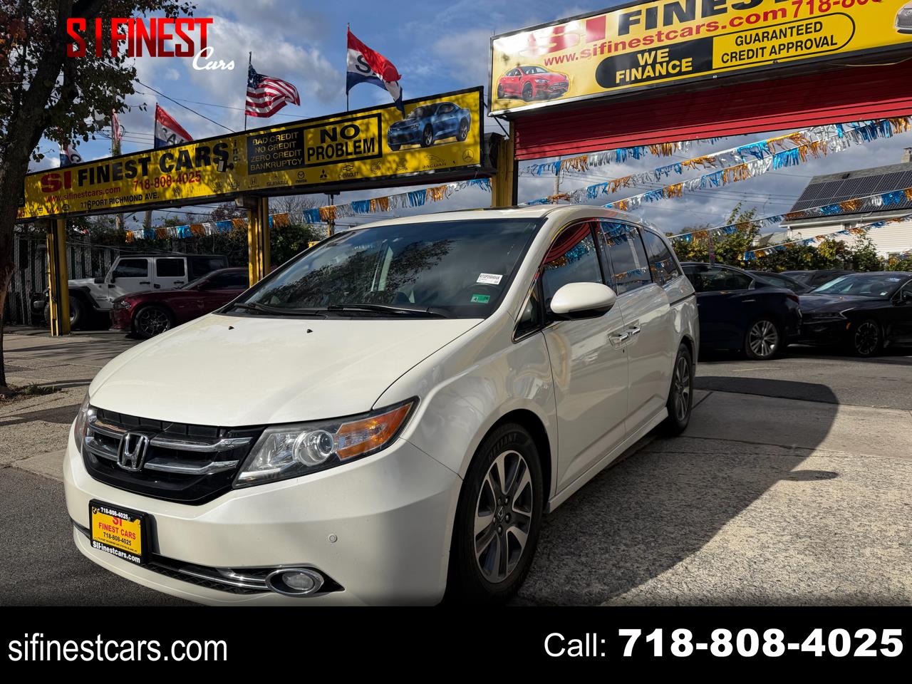 2016 Honda Odyssey