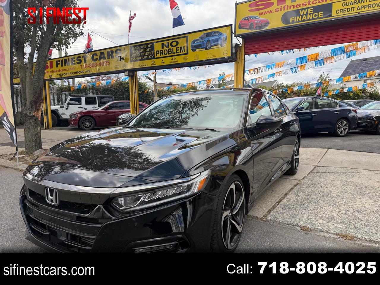 2020 Honda Accord Sport CVT