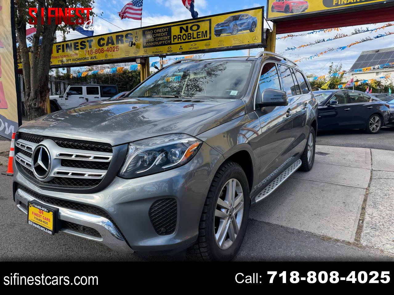 2019 Mercedes-Benz GLS-Class GLS450's photo