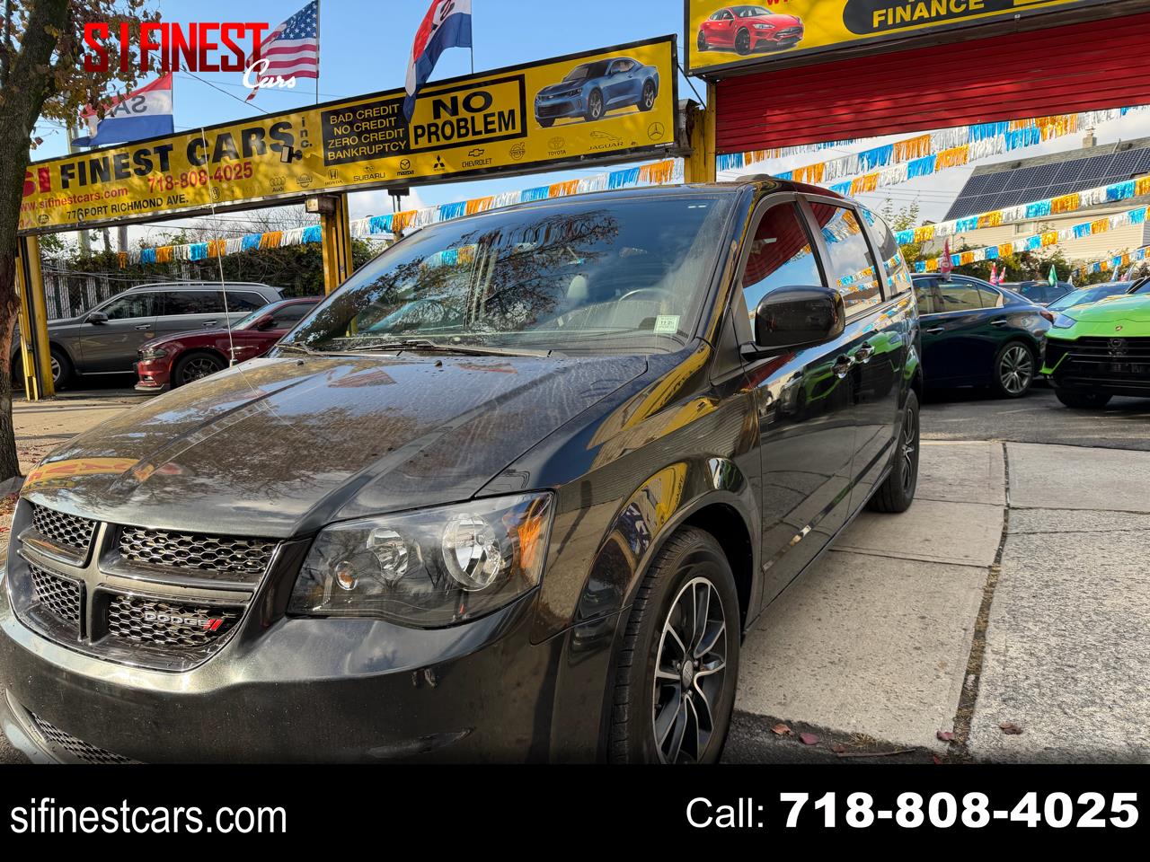 2019 Dodge Grand Caravan GT