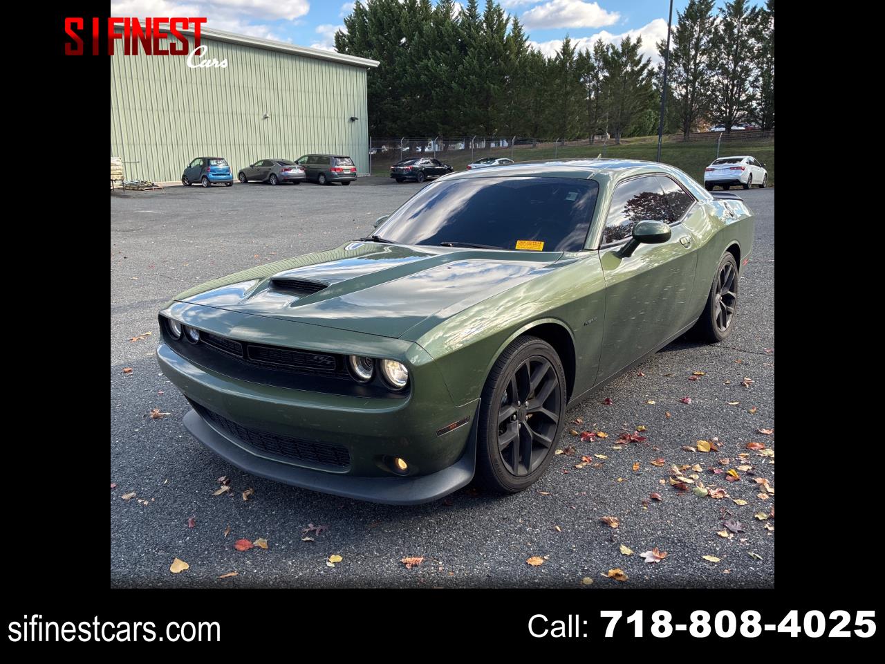 2019 Dodge Challenger R/T Plus