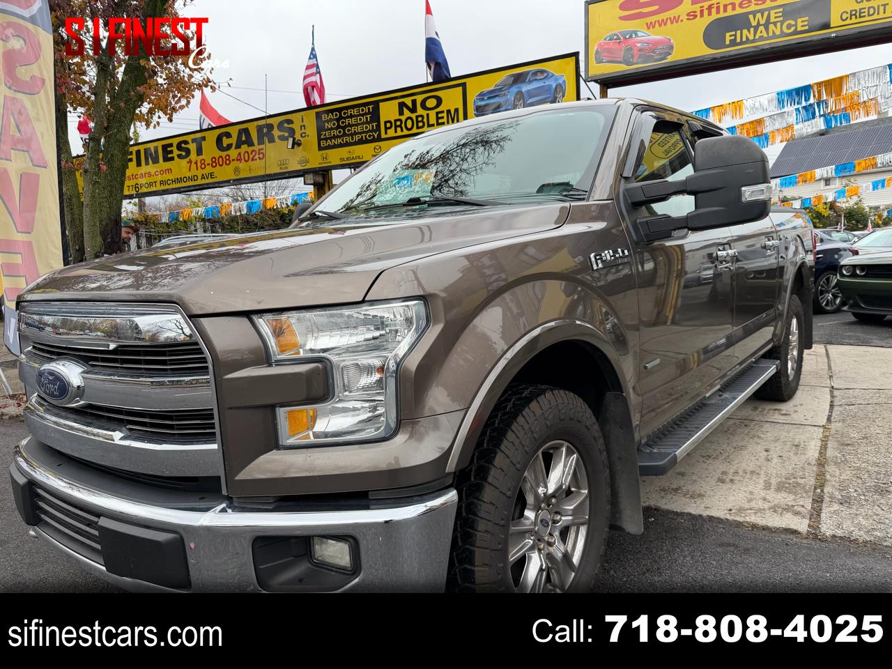 2016 Ford F-150 Lariat SuperCrew 5.5-ft. Bed 4WD