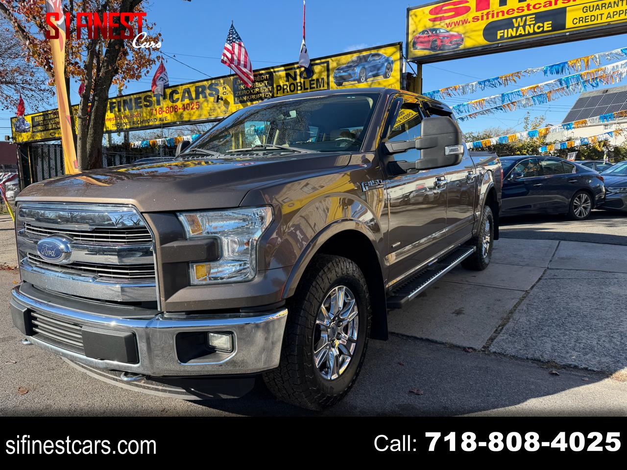 2016 Ford F-150 Lariat SuperCrew 5.5-ft. Bed 4WD