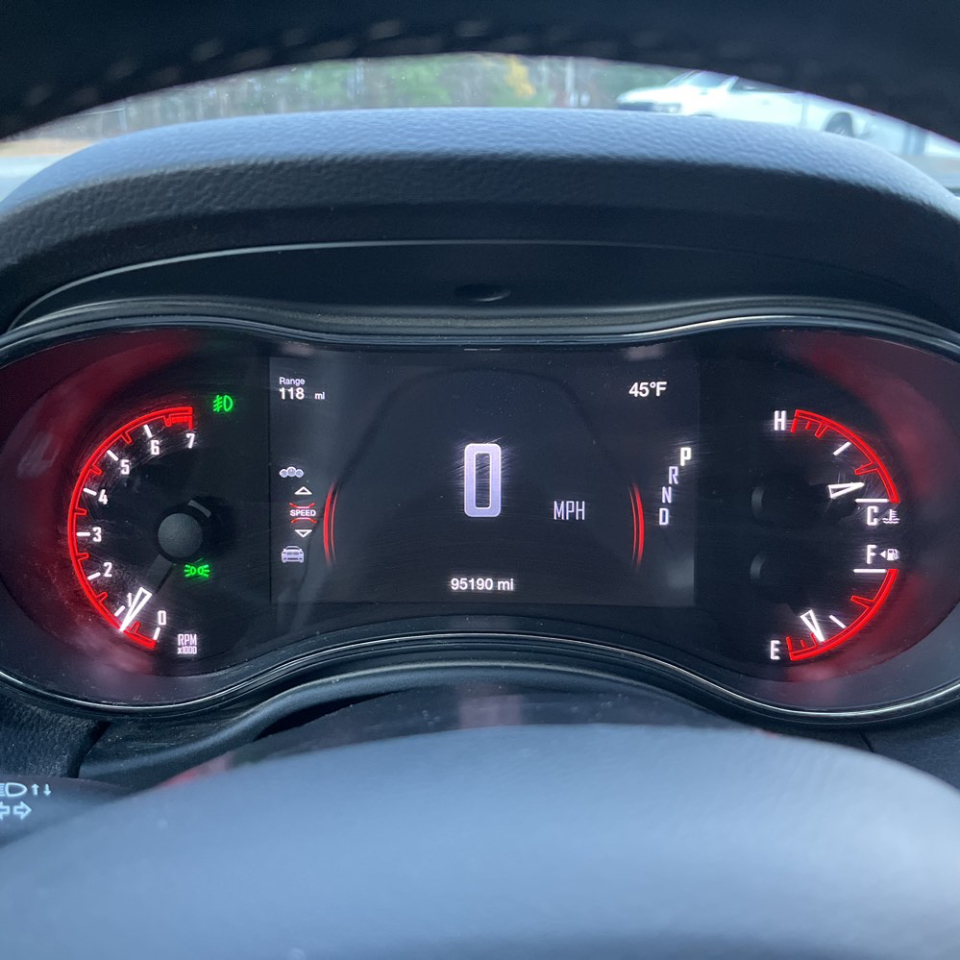 2020 Dodge Durango GT photo 4